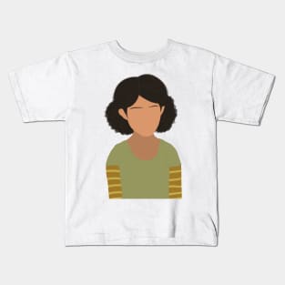 The Walking Dead Game Season 1 Clementine Fan Art Kids T-Shirt